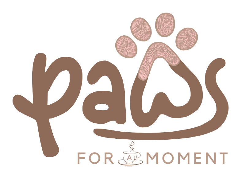 LOGO PAWS FOR A MOMENT